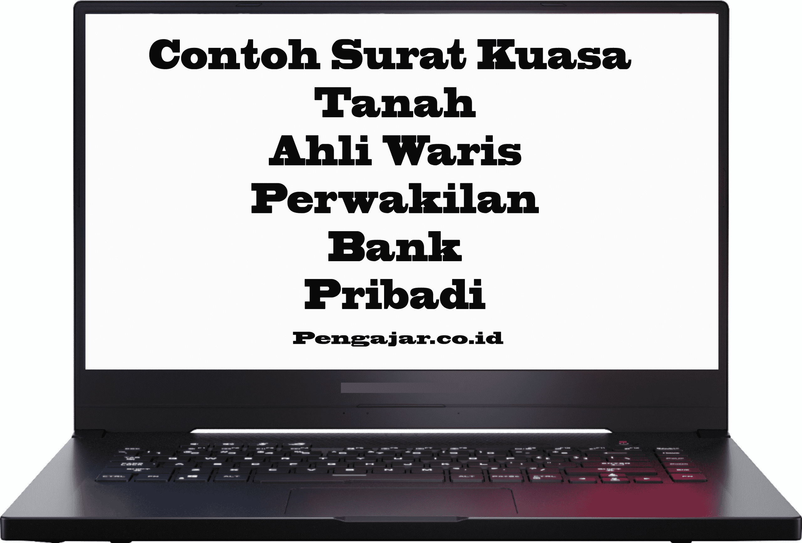 Detail Contoh Surat Kuasa Ahli Waris Nomer 43