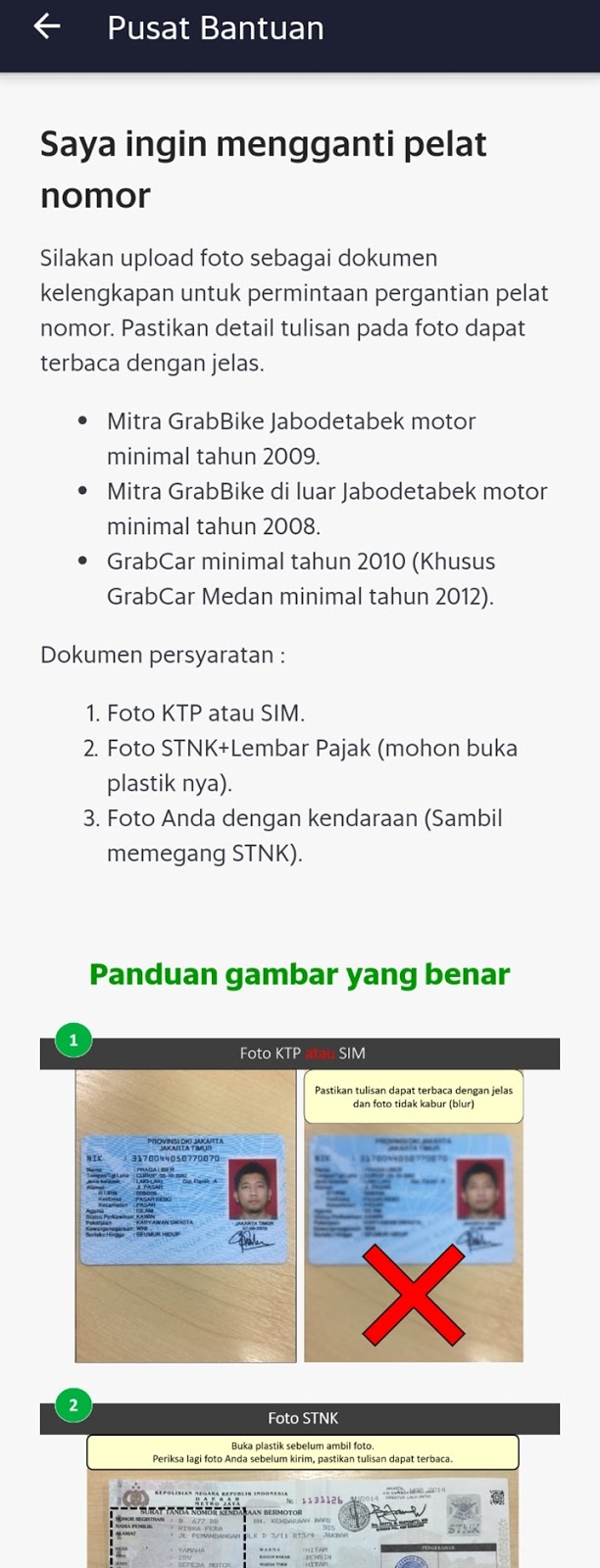 Detail Contoh Surat Kuasa Kendaraan Nomer 53