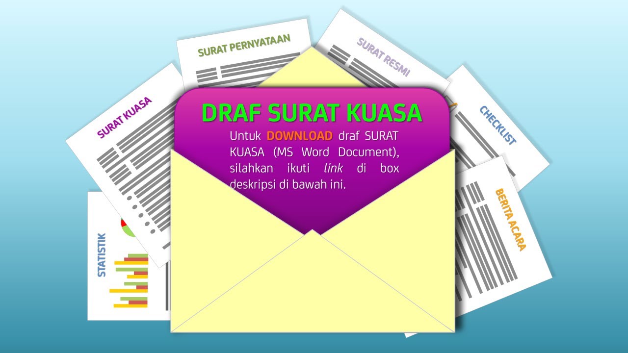 Detail Contoh Surat Kuasa Lelang Nomer 46