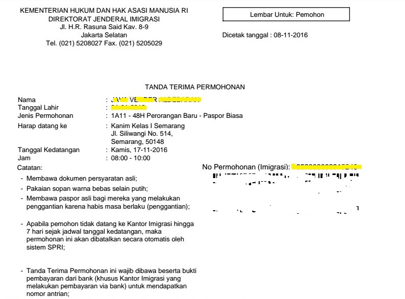 Detail Contoh Surat Kuasa Pembuatan Paspor Anak Nomer 25