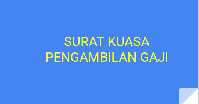 Detail Contoh Surat Kuasa Pengambilan Nomer 53