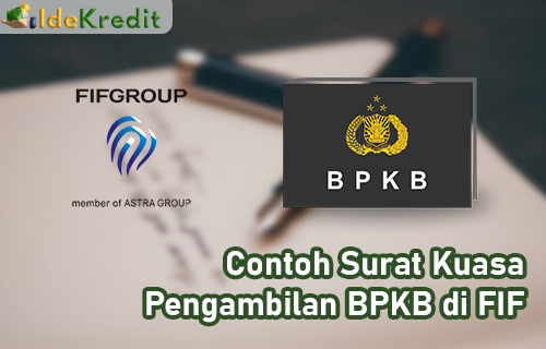 Detail Contoh Surat Kuasa Pengambilan Bpkb Dengan Materai Nomer 53