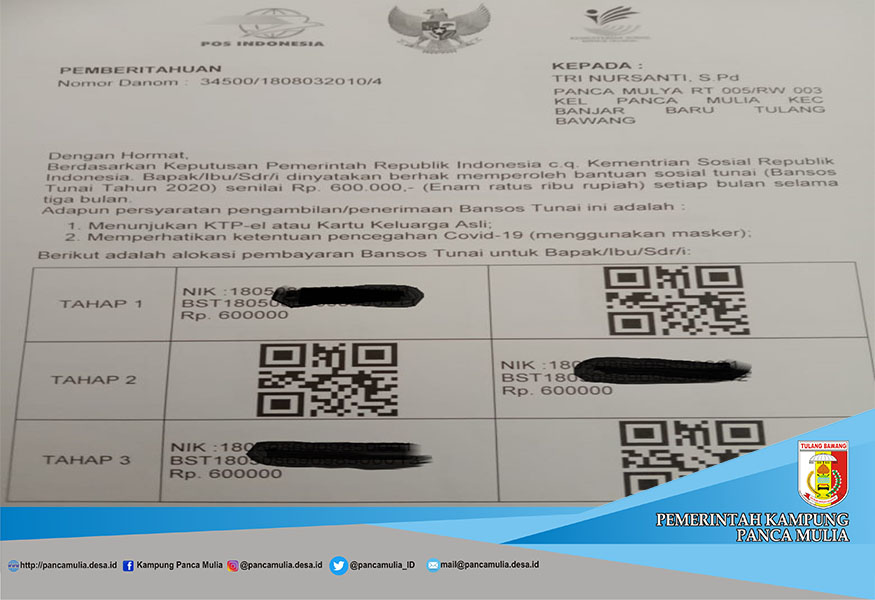 Detail Contoh Surat Kuasa Pengambilan Bst Nomer 41