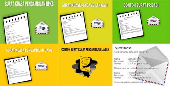 Detail Contoh Surat Kuasa Pengambilan Ijazah Kuliah Nomer 51