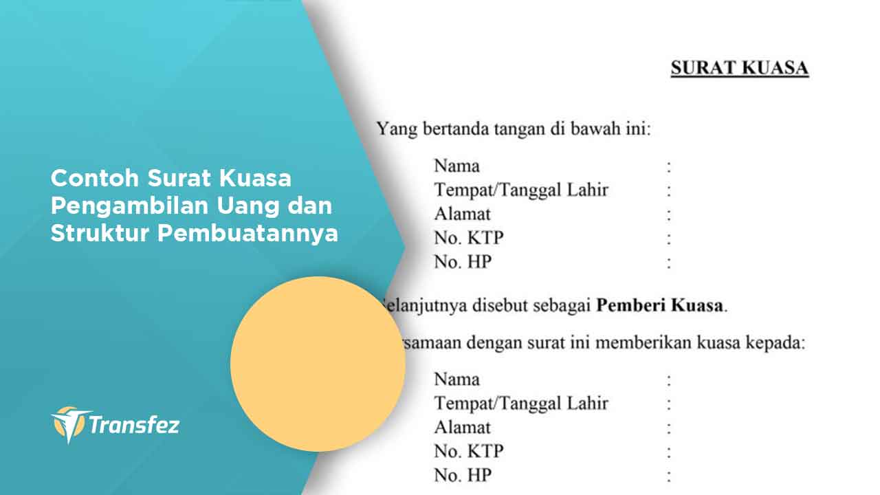 Detail Contoh Surat Kuasa Pengambilan Ktp Nomer 26