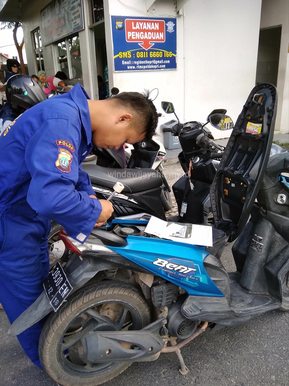 Detail Contoh Surat Kuasa Pengurusan Ganti Plat Motor Nomer 56