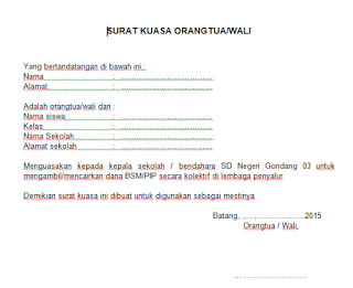 Detail Contoh Surat Kuasa Pengurusan Surat Pindah Domisili Nomer 55