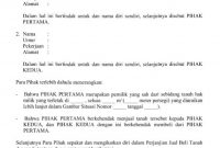 Detail Contoh Surat Kuasa Penjualan Rumah Nomer 48