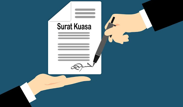 Detail Contoh Surat Kuasa Permohonan Nomer 49