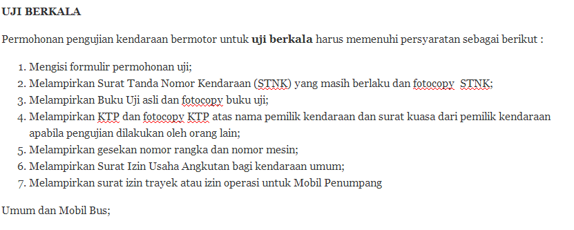 Detail Contoh Surat Kuasa Perpanjang Kir Mobil Nomer 18