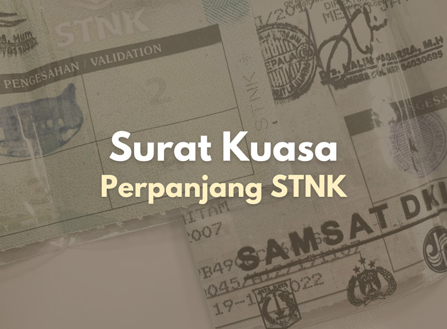 Detail Contoh Surat Kuasa Perpanjang Stnk Nomer 43