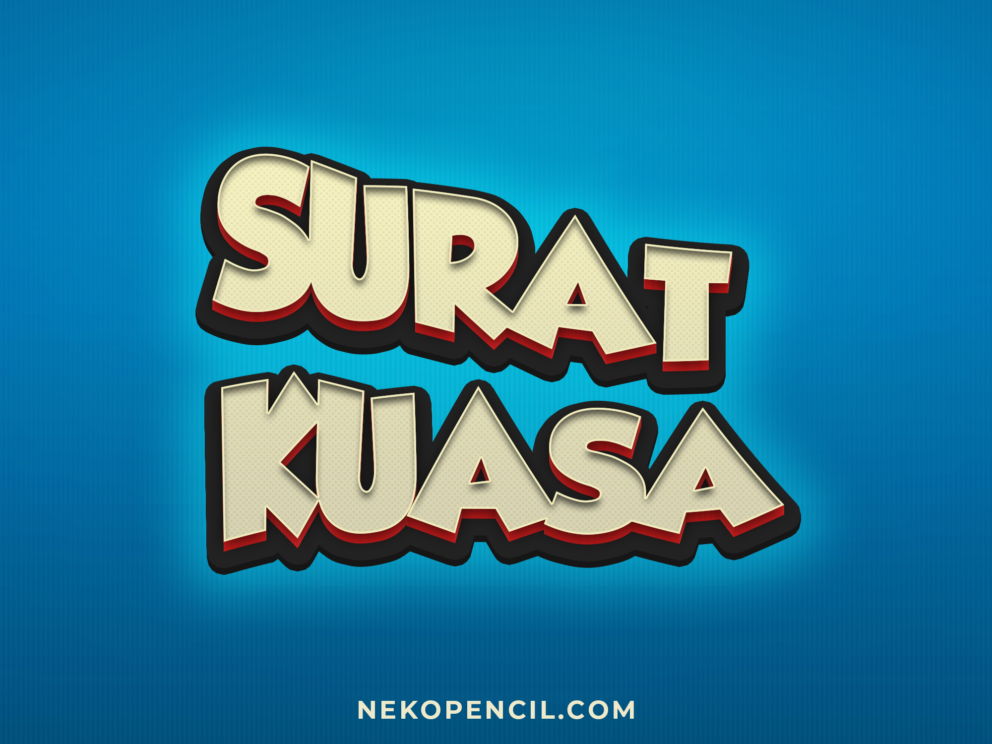 Detail Contoh Surat Kuasa Perwakilan Doc Nomer 53