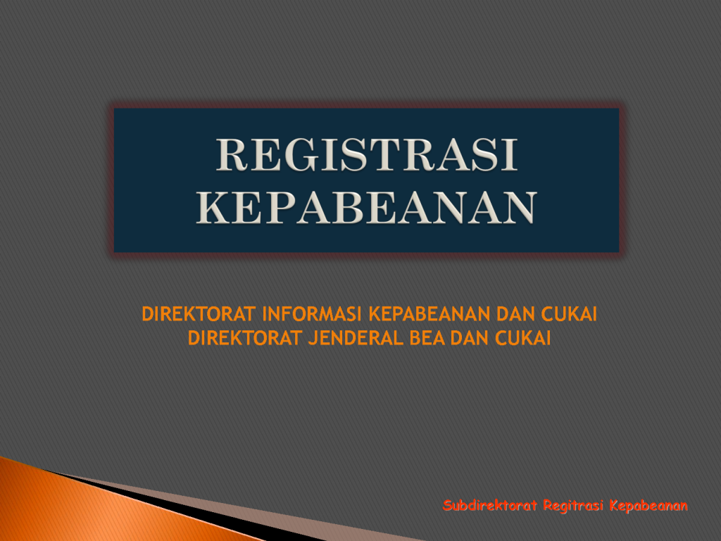 Detail Contoh Surat Kuasa Registrasi Kepabeanan Nomer 18