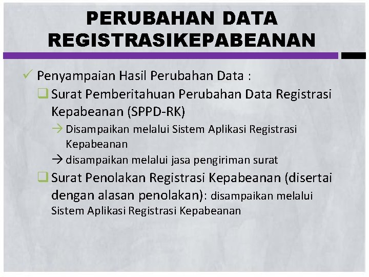 Detail Contoh Surat Kuasa Registrasi Kepabeanan Nomer 23