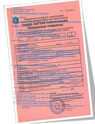 Detail Contoh Surat Kuasa Registrasi Kepabeanan Nomer 36