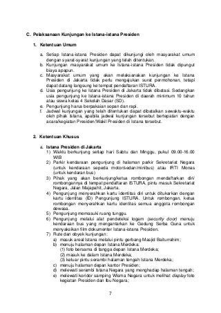 Detail Contoh Surat Kunjungan Ke Istana Bogor Nomer 20