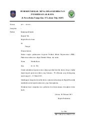 Detail Contoh Surat Kunjungan Ke Istana Bogor Nomer 7