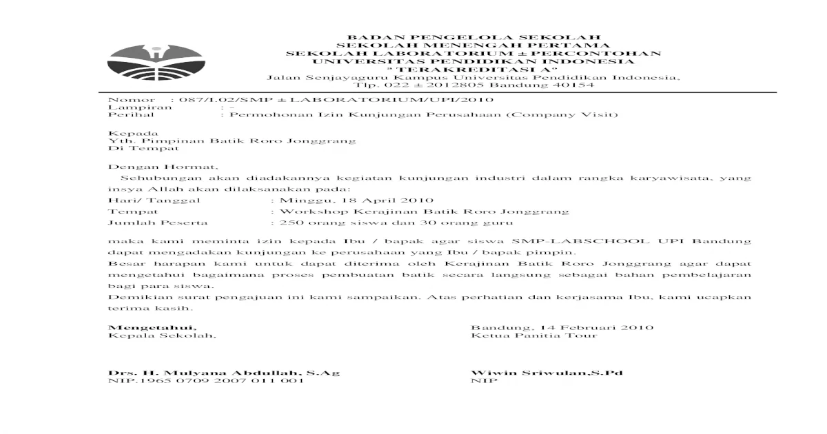 Detail Contoh Surat Kunjungan Sekolah Ke Pemadam Kebakaran Nomer 16