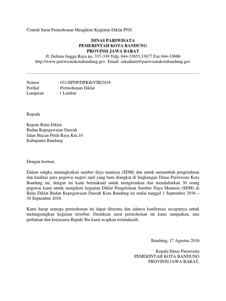 Detail Contoh Surat Kunjungan Silaturahmi Nomer 51