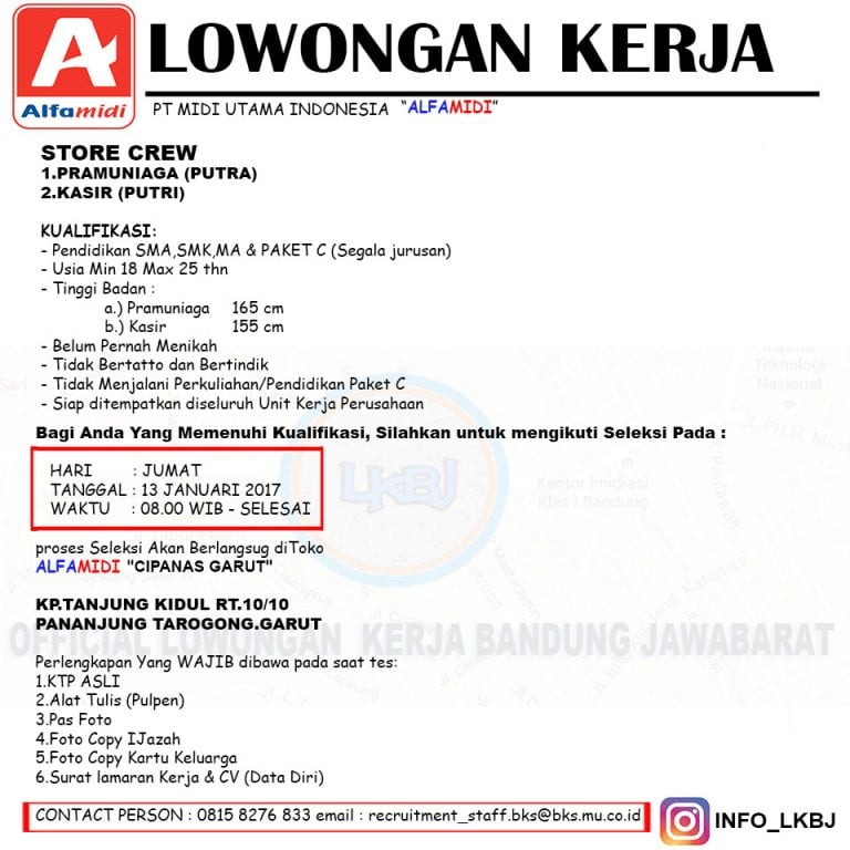 Detail Contoh Surat Lamaran Alfamidi Nomer 23