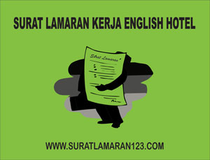 Detail Contoh Surat Lamaran Bahasa Inggris Untuk Hotel Nomer 22