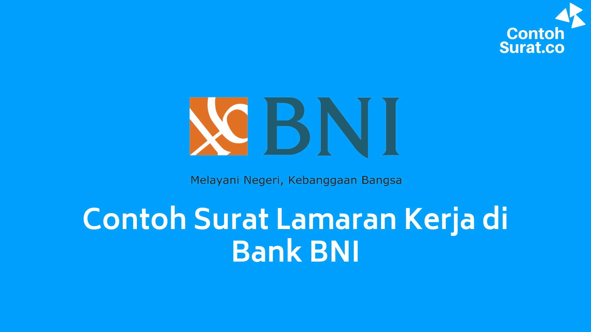 Detail Contoh Surat Lamaran Bank Bni Nomer 19