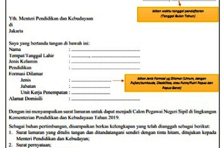 Detail Contoh Surat Lamaran Bermaterai Nomer 47