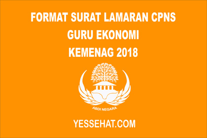 Detail Contoh Surat Lamaran Cpns Kemenag Nomer 29