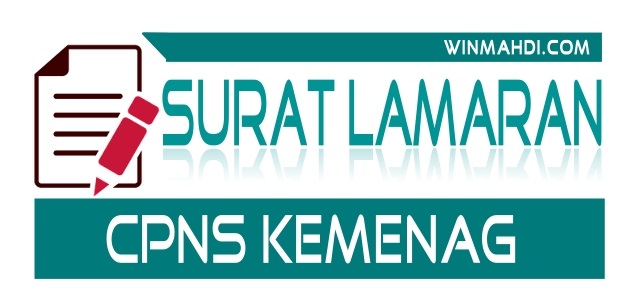 Detail Contoh Surat Lamaran Cpns Kemenag Nomer 33