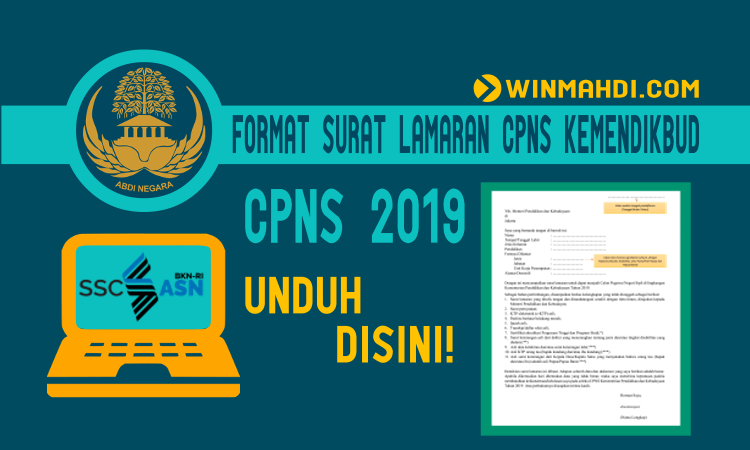 Detail Contoh Surat Lamaran Cpns Kemendikbud 2019 Nomer 11