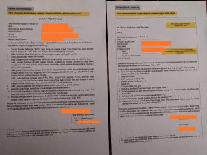 Detail Contoh Surat Lamaran Cpns Kemendikbud Nomer 30