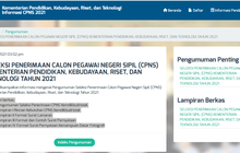 Detail Contoh Surat Lamaran Cpns Kemenristek Dikti Nomer 24