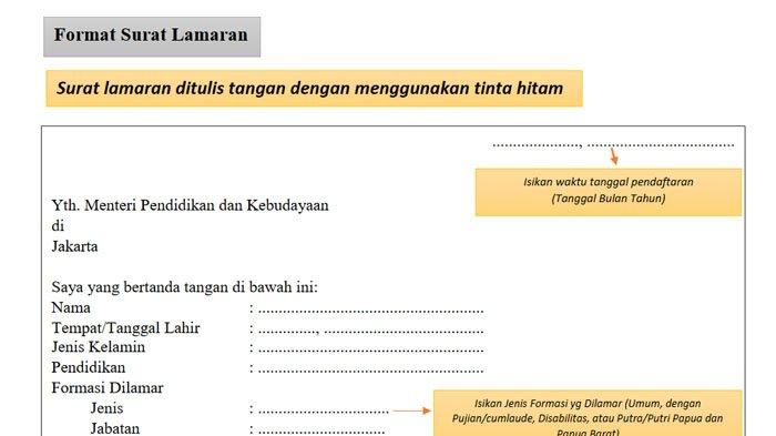 Detail Contoh Surat Lamaran Cpns Tulis Tangan Nomer 32