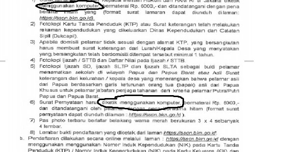 Detail Contoh Surat Lamaran Cpns Tulis Tangan Nomer 52