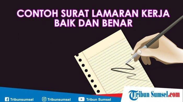 Detail Contoh Surat Lamaran Dari Internet Nomer 39