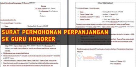 Detail Contoh Surat Lamaran Honorer Nomer 44