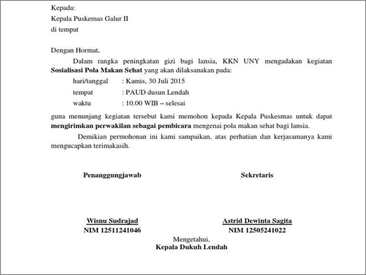 Detail Contoh Surat Lamaran Honorer Pemda Nomer 25