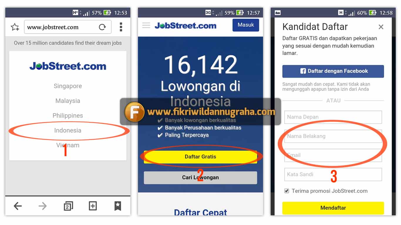 Detail Contoh Surat Lamaran Jobstreet Nomer 22