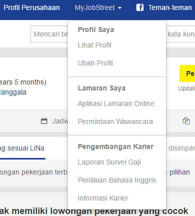 Detail Contoh Surat Lamaran Jobstreet Nomer 51