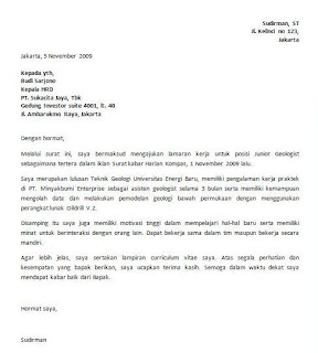 Detail Contoh Surat Lamaran Ke Rumah Sakit Nomer 33