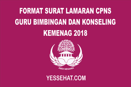 Detail Contoh Surat Lamaran Kemenag Cpns 2018 Nomer 20