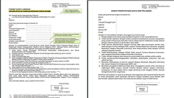 Detail Contoh Surat Lamaran Kemenkumham Nomer 14