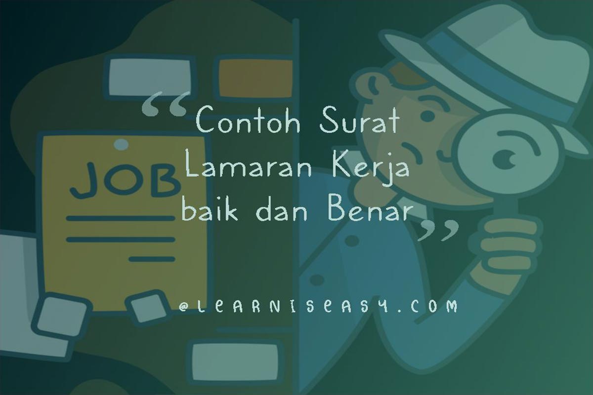 Detail Contoh Surat Lamaran Kerja Bank Yang Baik Dan Benar Nomer 39