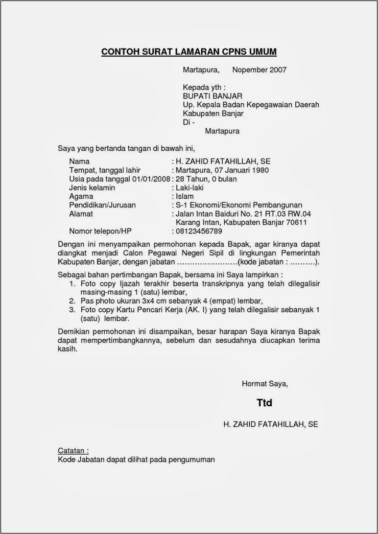 Detail Contoh Surat Lamaran Kerja Bidan Nomer 43