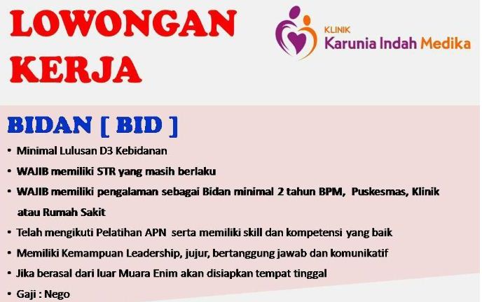 Detail Contoh Surat Lamaran Kerja Bidan Di Klinik Nomer 33