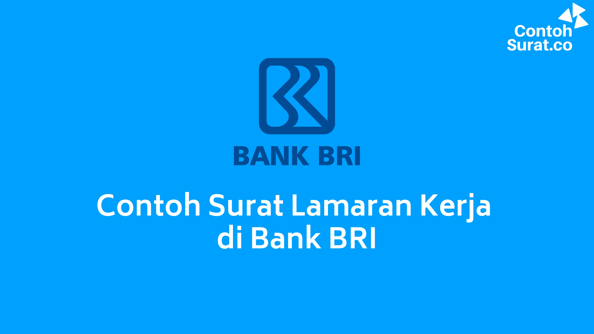 Detail Contoh Surat Lamaran Kerja Bri Nomer 33