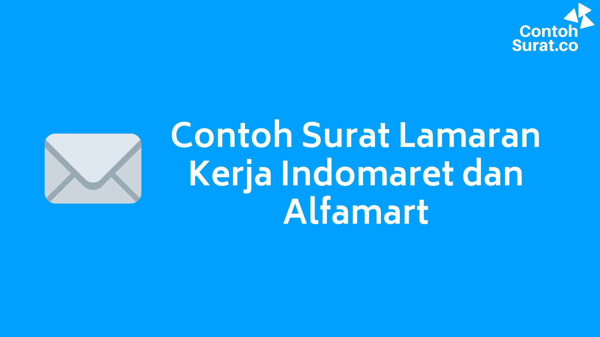 Detail Contoh Surat Lamaran Kerja Di Alfamart Nomer 48