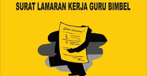 Detail Contoh Surat Lamaran Kerja Di Bimbel Nomer 24