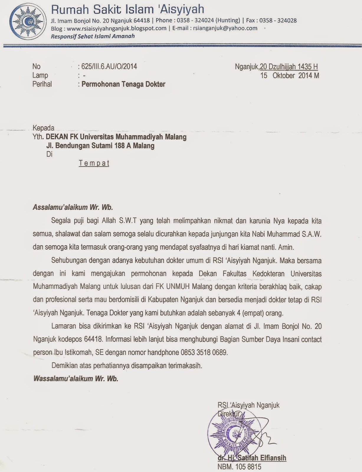 Detail Contoh Surat Lamaran Kerja Di Carrefour Nomer 17