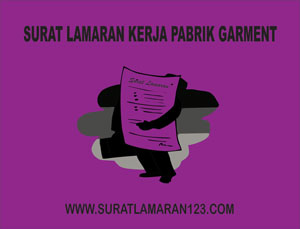 Detail Contoh Surat Lamaran Kerja Di Garment Nomer 27